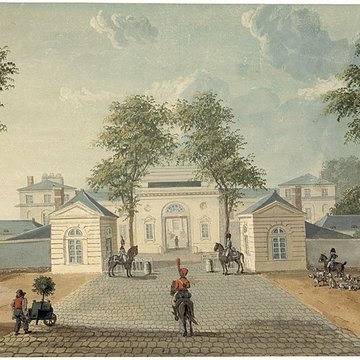 Pavillon de Bagatelle - Paris 16ème