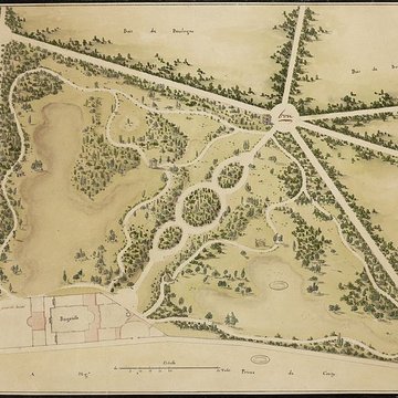 Pavillon de Bagatelle - Paris 16ème