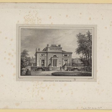 Pavillon de Bagatelle - Paris 16ème