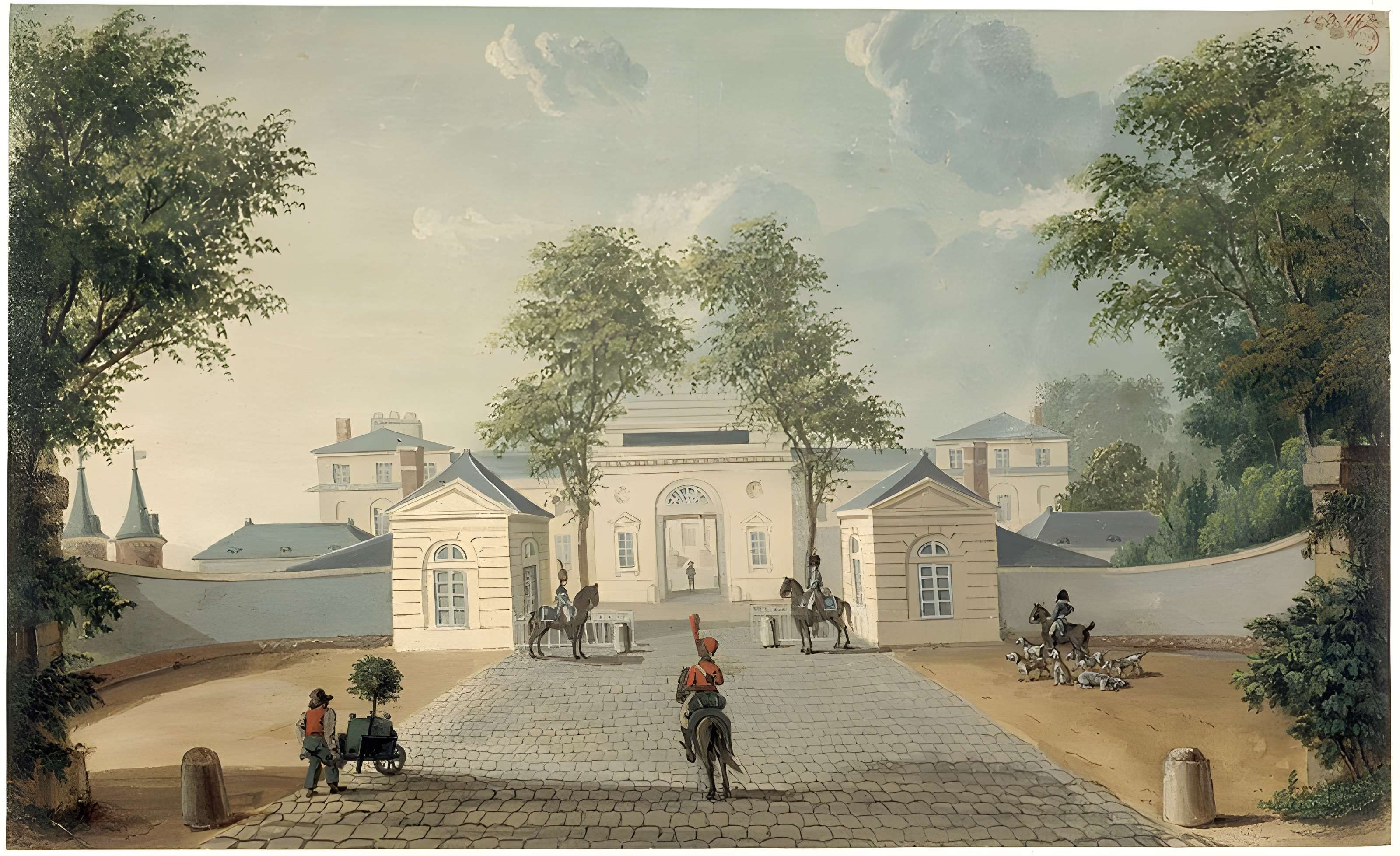 Pavillon de Bagatelle - Paris 16ème