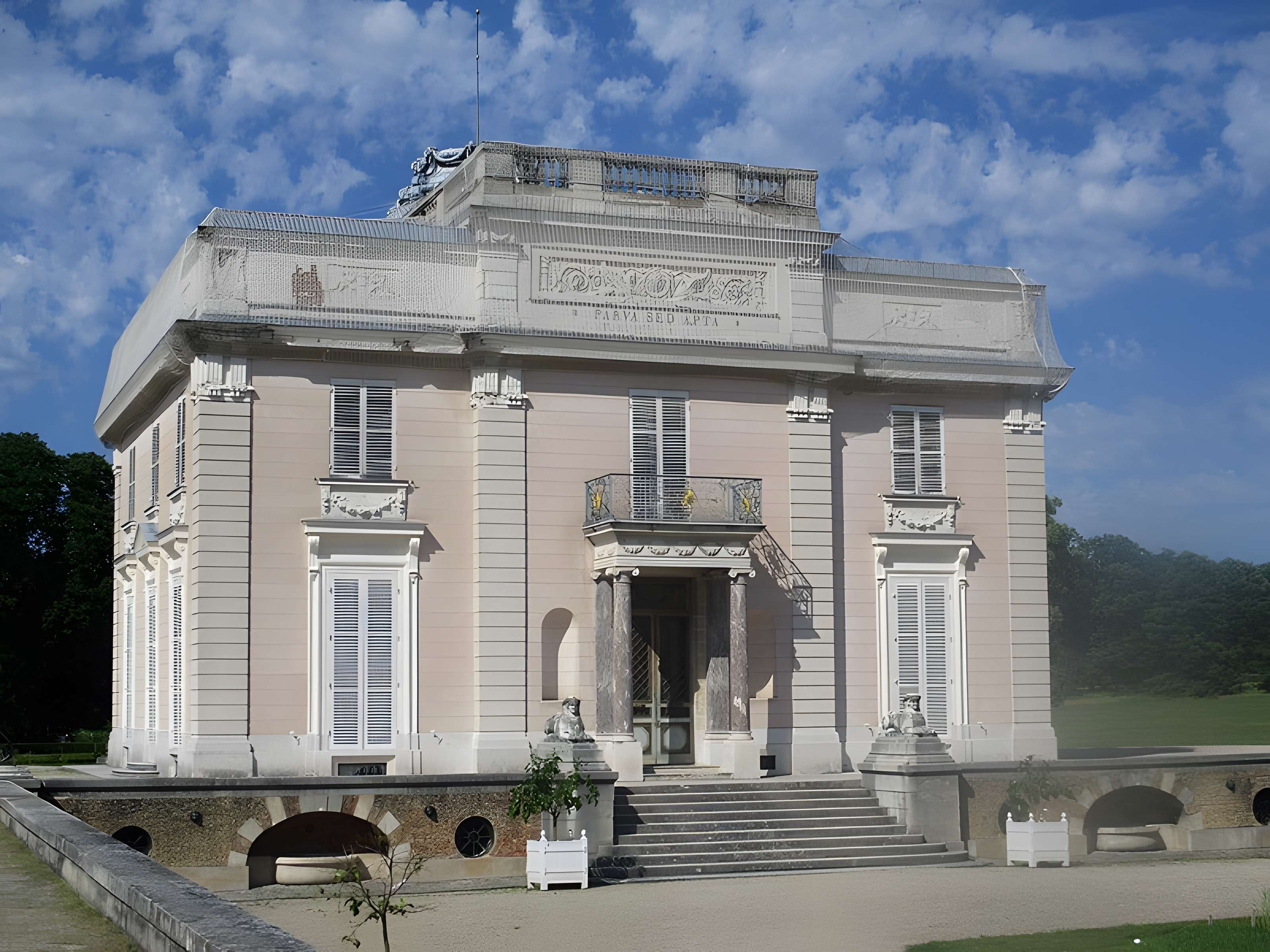 Pavillon de Bagatelle - Paris 16ème