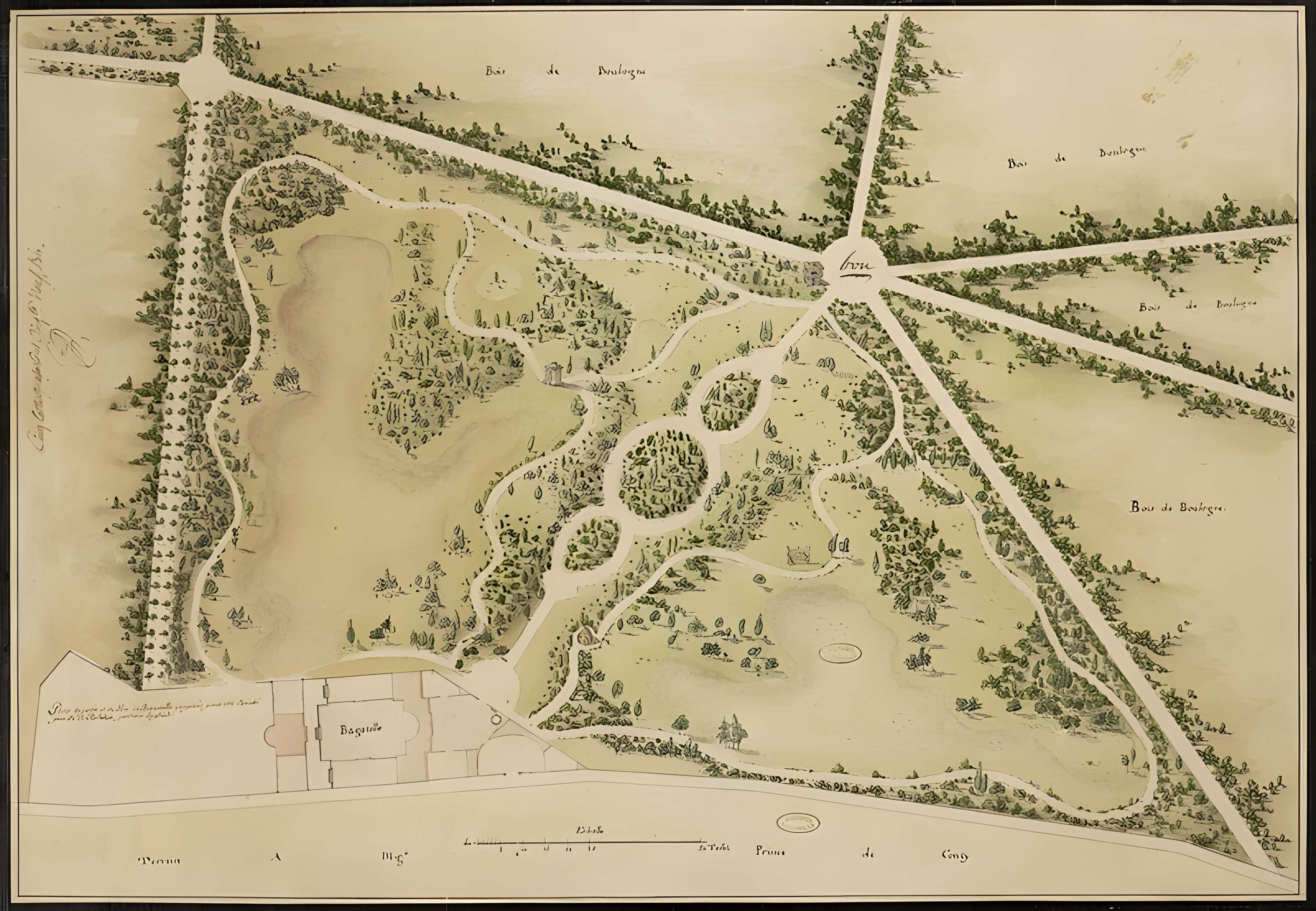 Pavillon de Bagatelle - Paris 16ème