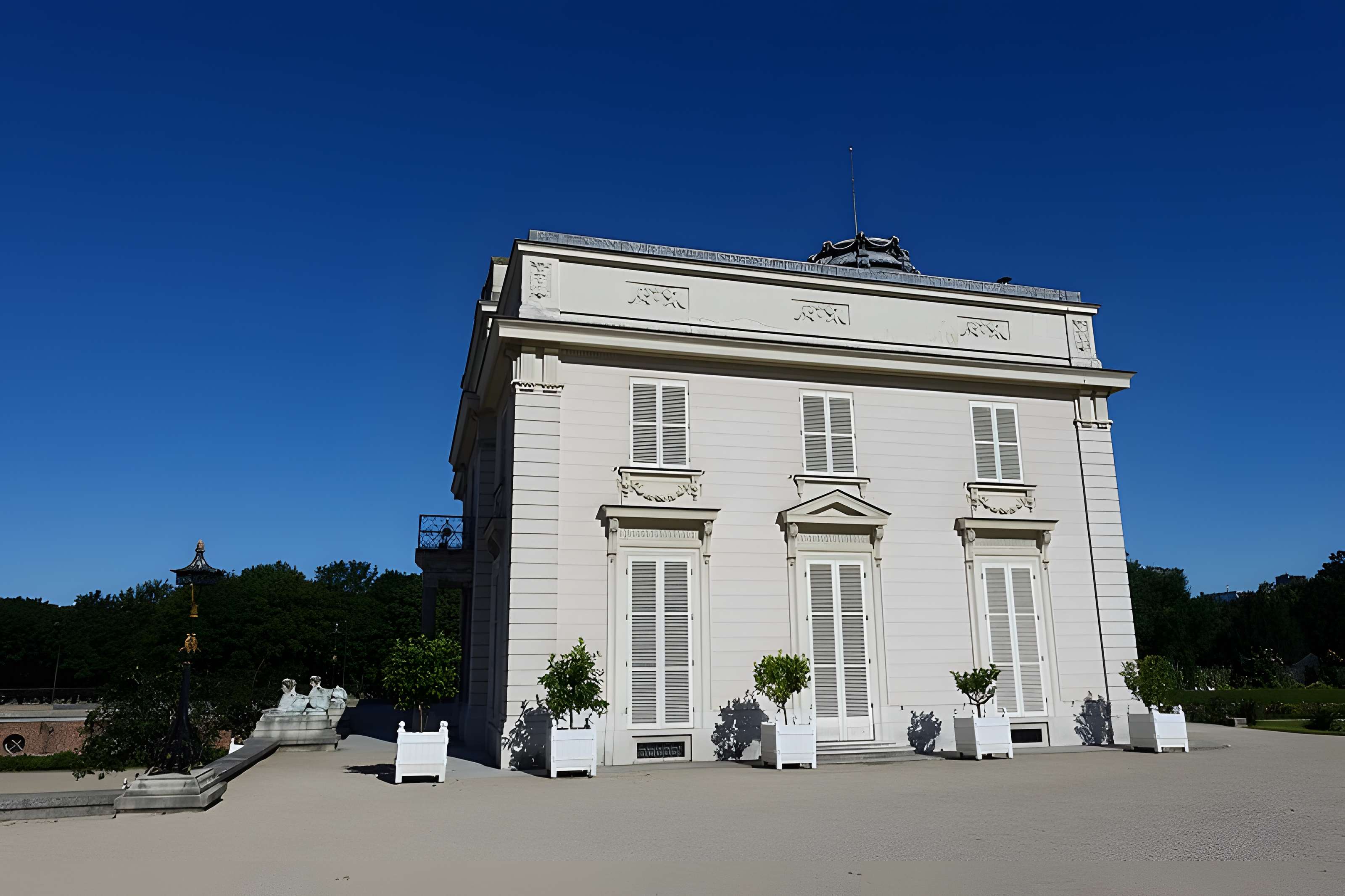Pavillon de Bagatelle - Paris 16ème