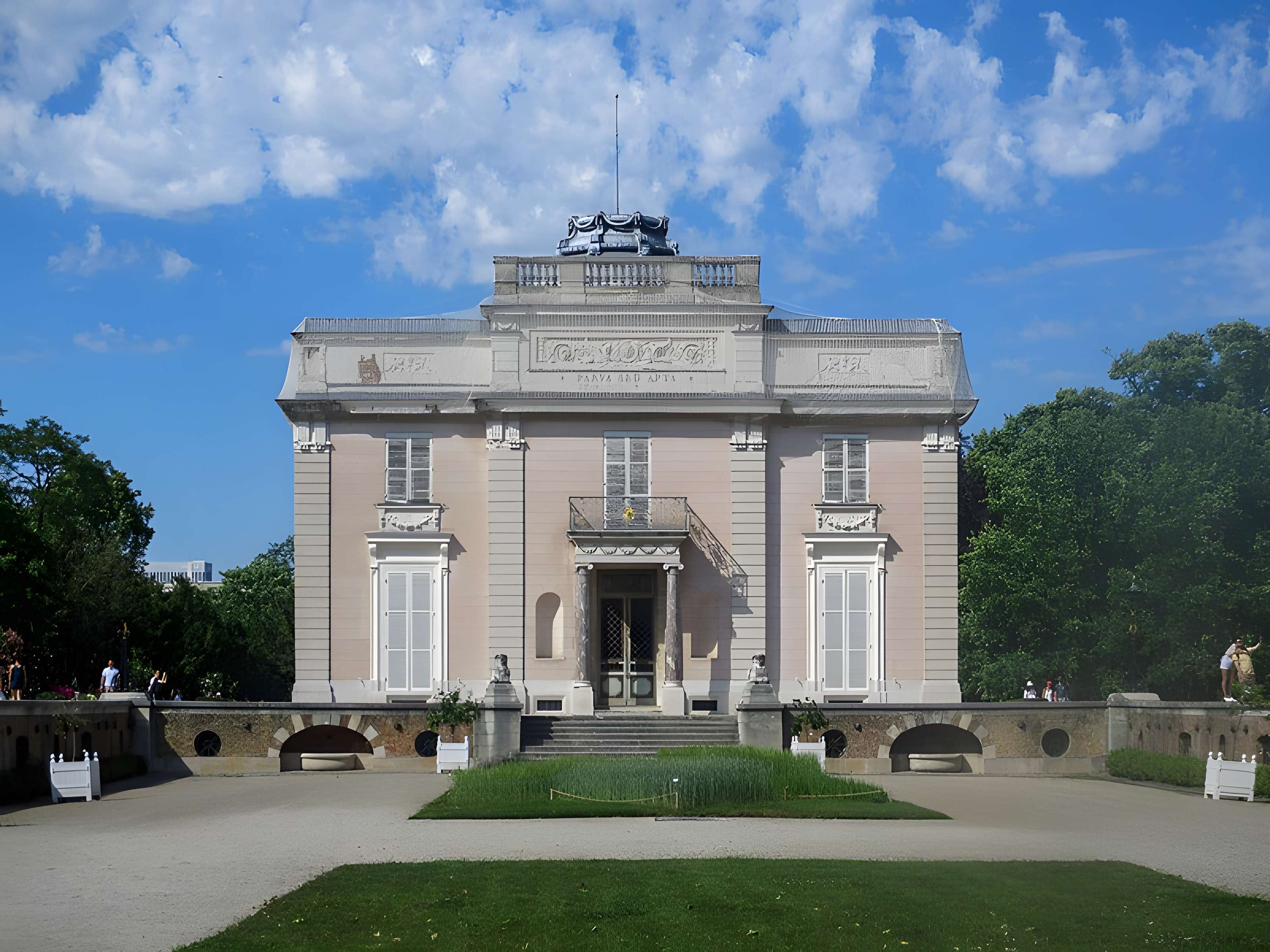 Pavillon de Bagatelle - Paris 16ème