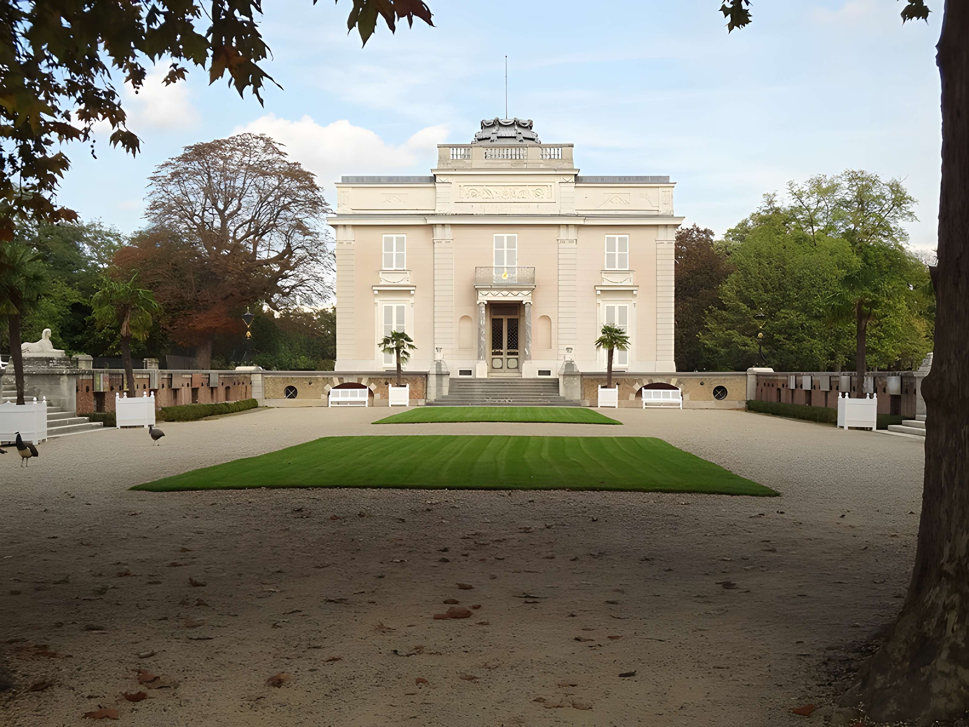 Pavillon de Bagatelle - Paris 16ème