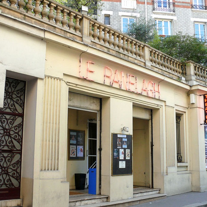 Photo de Ancien théâtre, actuellement cinéma Ranelagh