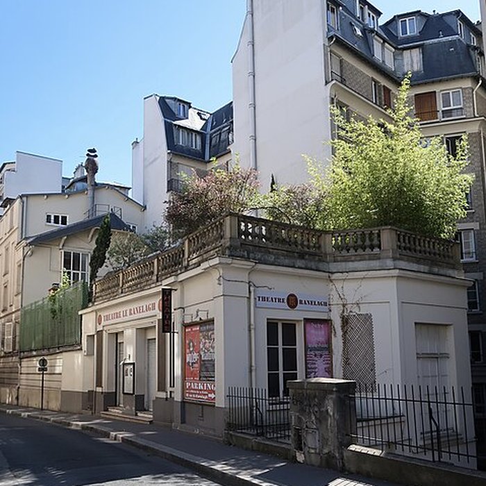 Photo de Ancien théâtre, actuellement cinéma Ranelagh