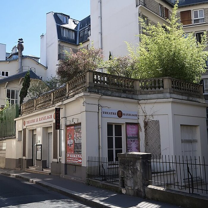 Photo de Ancien théâtre, actuellement cinéma Ranelagh
