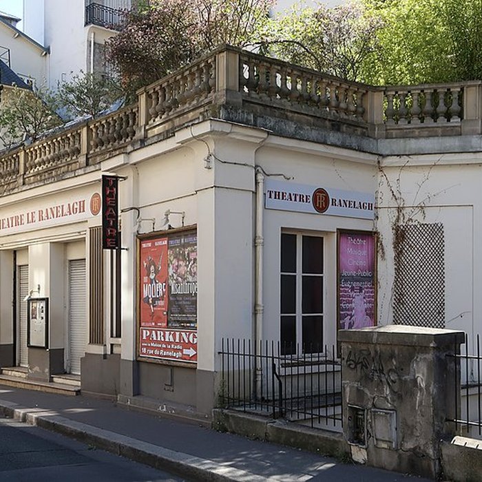 Photo de Ancien théâtre, actuellement cinéma Ranelagh