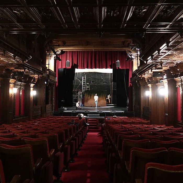Photo de Ancien théâtre, actuellement cinéma Ranelagh