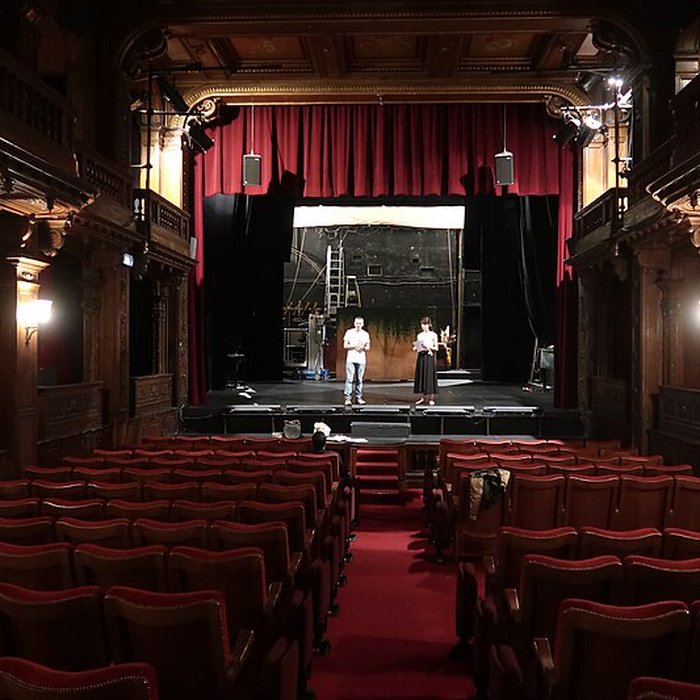 Photo de Ancien théâtre, actuellement cinéma Ranelagh