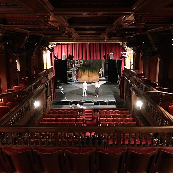 Photo de Ancien théâtre, actuellement cinéma Ranelagh