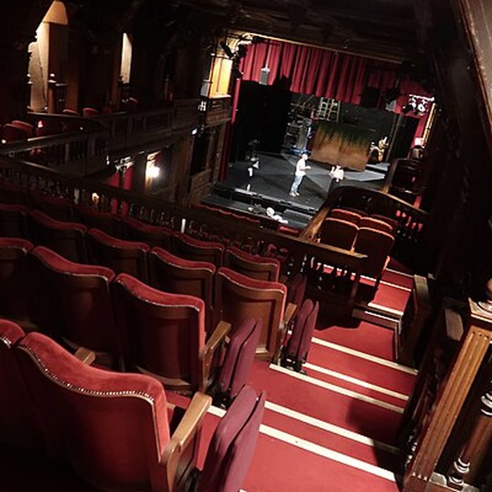 Photo de Ancien théâtre, actuellement cinéma Ranelagh