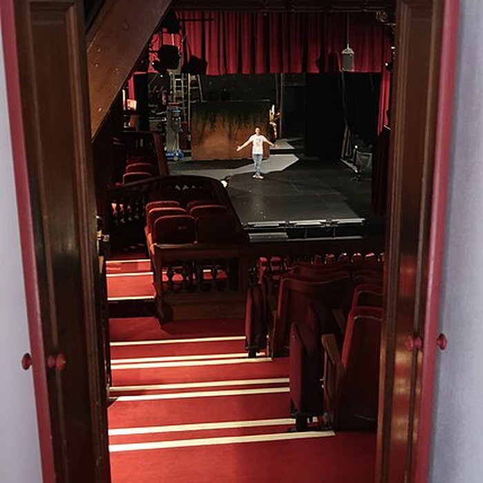 Photo de Ancien théâtre, actuellement cinéma Ranelagh