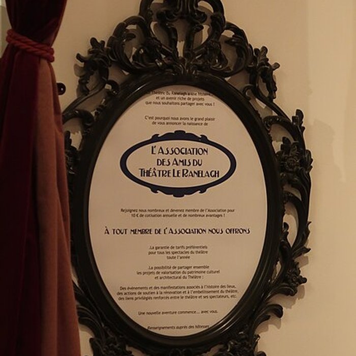 Photo de Ancien théâtre, actuellement cinéma Ranelagh