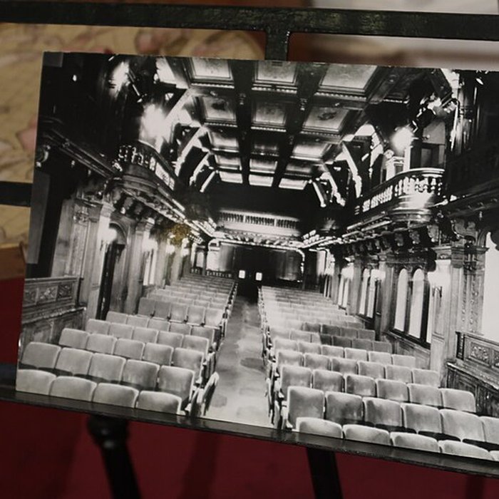 Photo de Ancien théâtre, actuellement cinéma Ranelagh