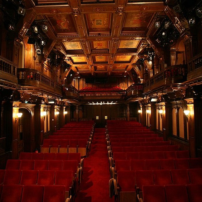Photo de Ancien théâtre, actuellement cinéma Ranelagh
