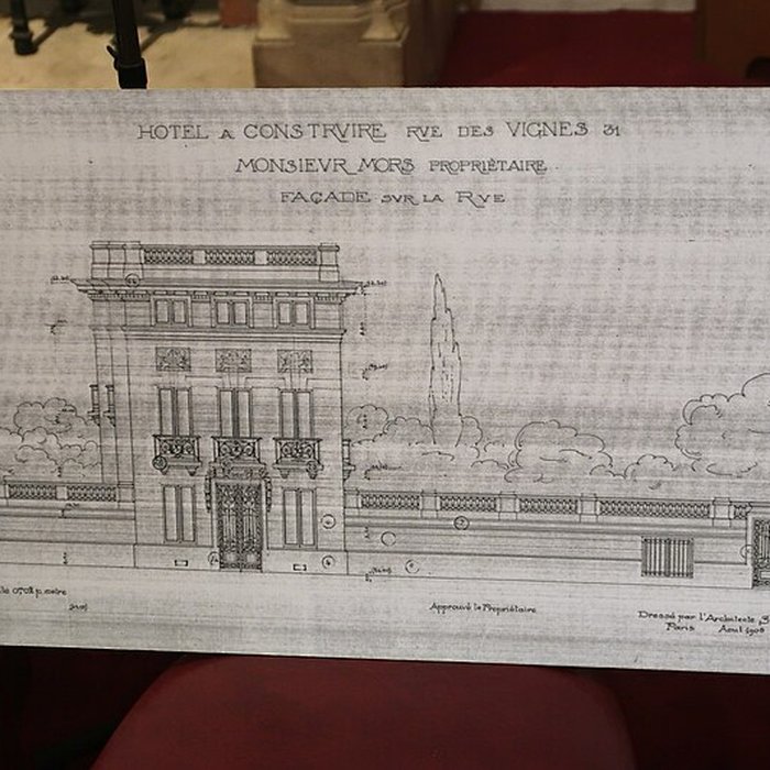 Photo de Ancien théâtre, actuellement cinéma Ranelagh