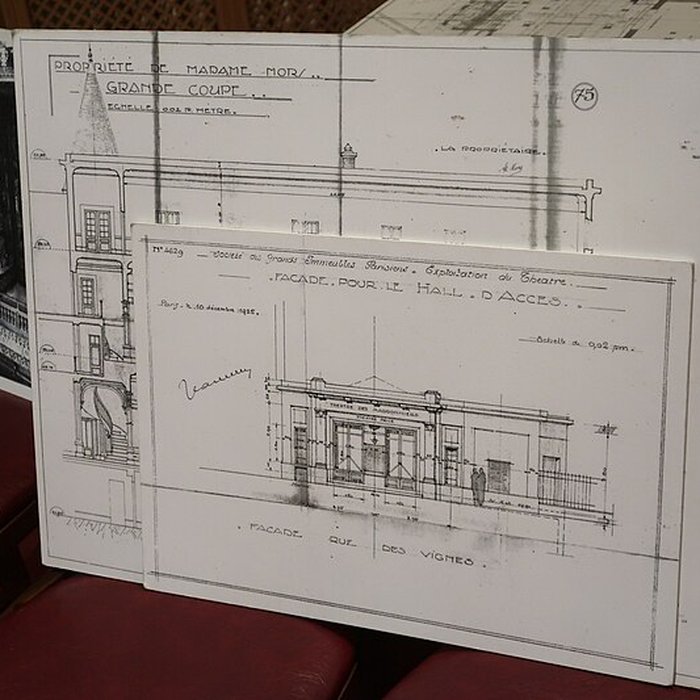 Photo de Ancien théâtre, actuellement cinéma Ranelagh