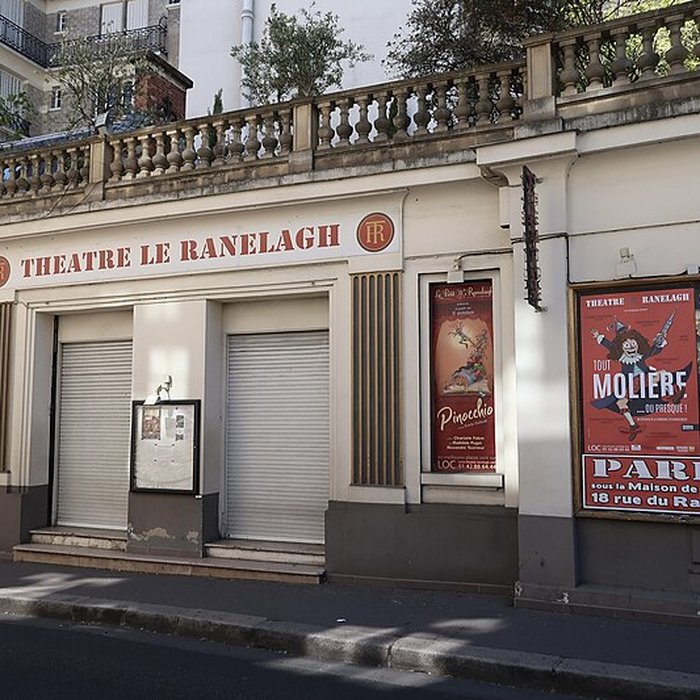 Photo de Ancien théâtre, actuellement cinéma Ranelagh