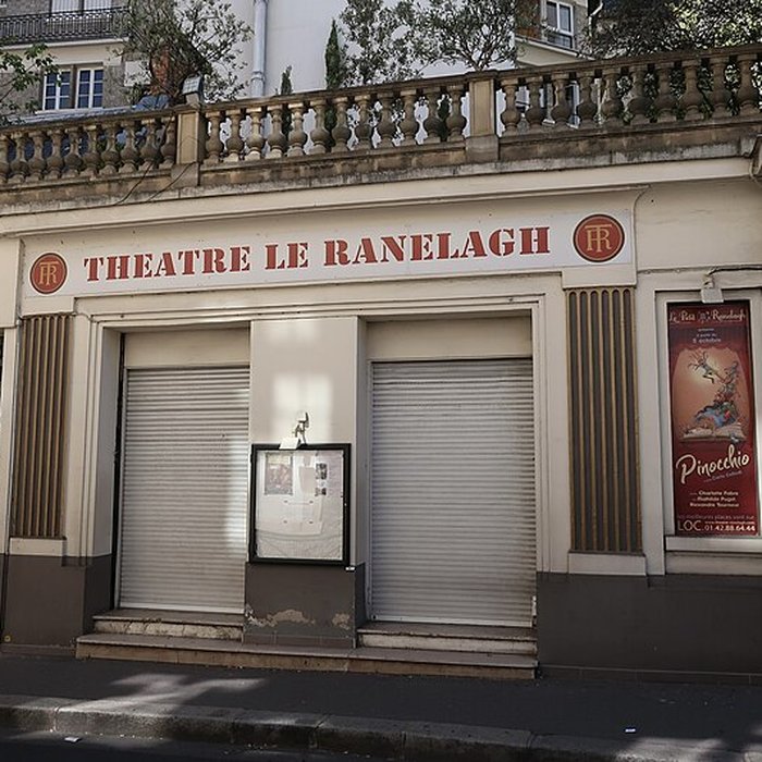 Photo de Ancien théâtre, actuellement cinéma Ranelagh