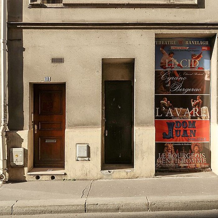 Photo de Ancien théâtre, actuellement cinéma Ranelagh