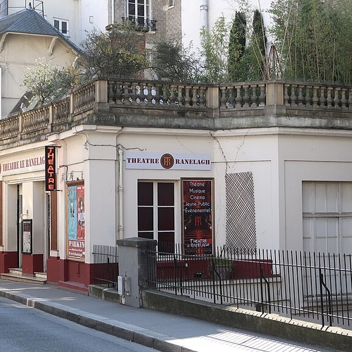 Photo de Ancien théâtre, actuellement cinéma Ranelagh