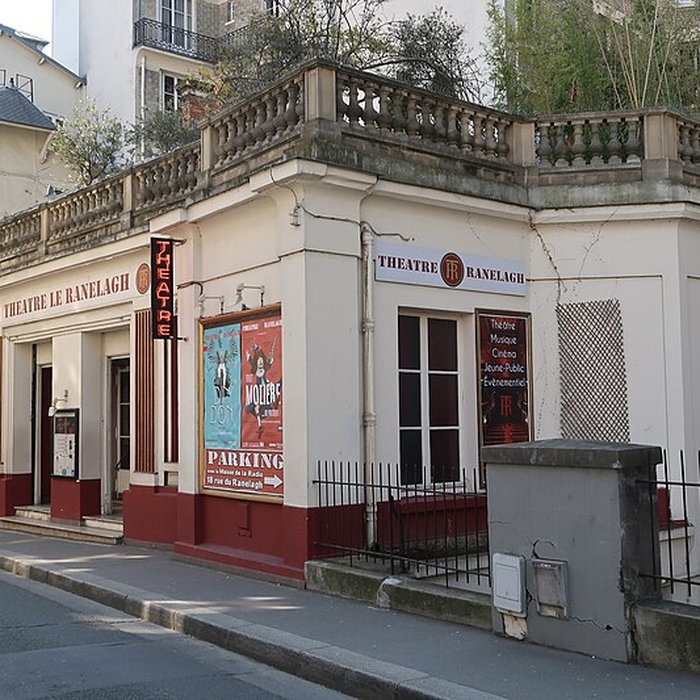 Photo de Ancien théâtre, actuellement cinéma Ranelagh