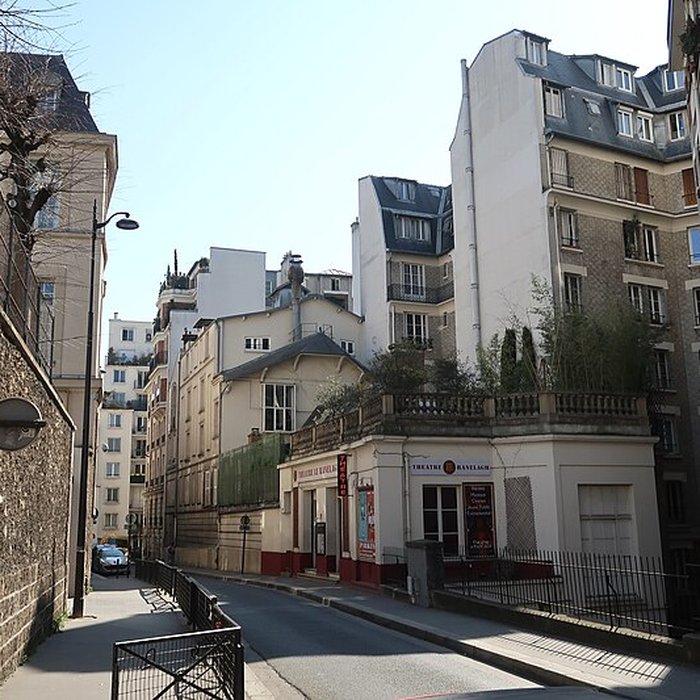 Photo de Ancien théâtre, actuellement cinéma Ranelagh