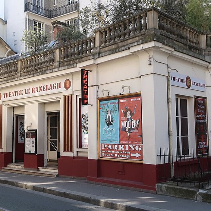 Photo de Ancien théâtre, actuellement cinéma Ranelagh