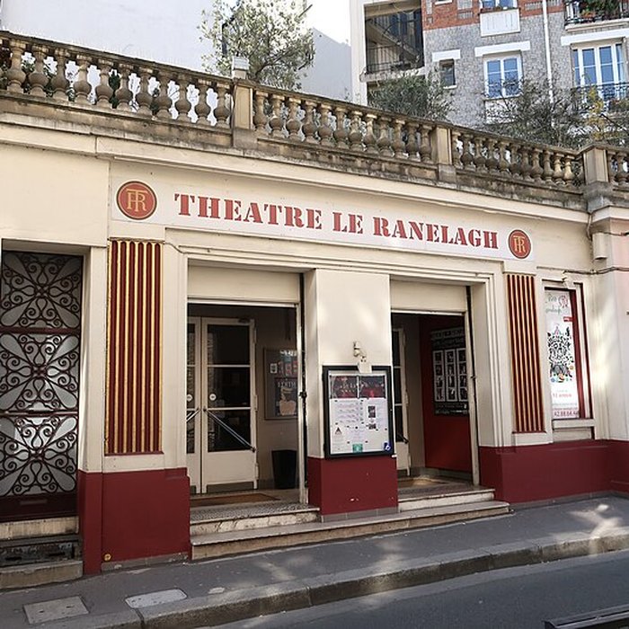 Photo de Ancien théâtre, actuellement cinéma Ranelagh