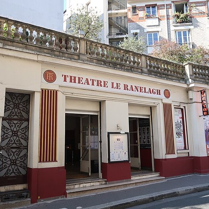 Photo de Ancien théâtre, actuellement cinéma Ranelagh