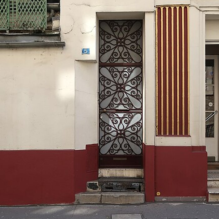 Photo de Ancien théâtre, actuellement cinéma Ranelagh