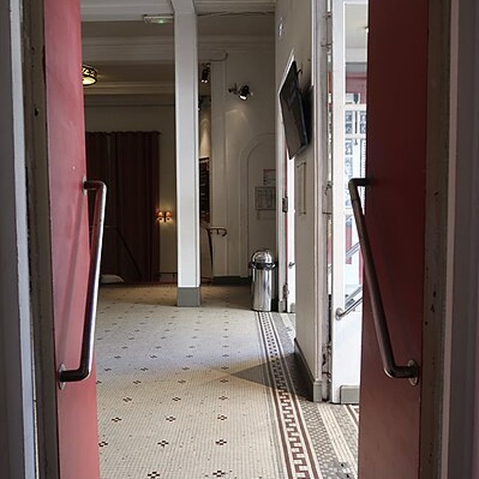 Photo de Ancien théâtre, actuellement cinéma Ranelagh