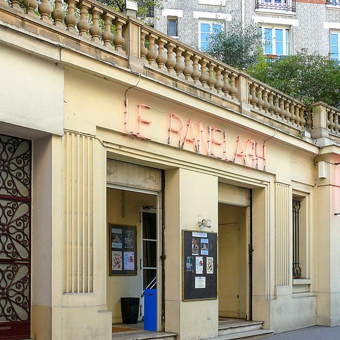 Photo de Ancien théâtre, actuellement cinéma Ranelagh