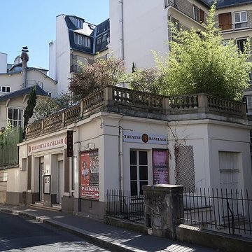 Ancien théâtre, actuellement cinéma Ranelagh