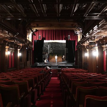 Ancien théâtre, actuellement cinéma Ranelagh