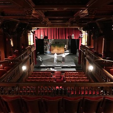 Ancien théâtre, actuellement cinéma Ranelagh