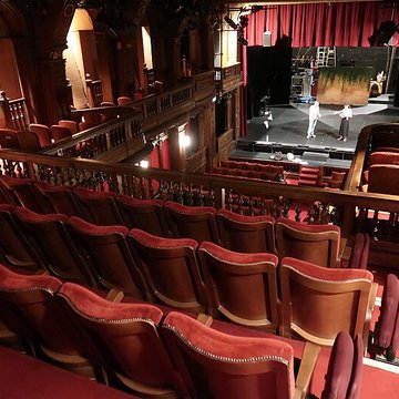 Ancien théâtre, actuellement cinéma Ranelagh