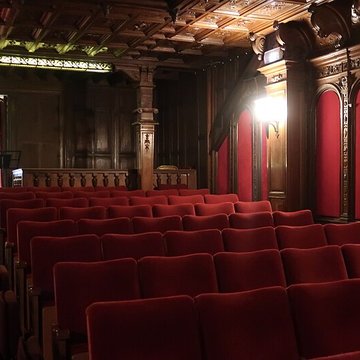Ancien théâtre, actuellement cinéma Ranelagh