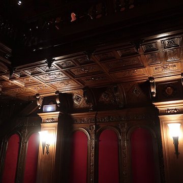 Ancien théâtre, actuellement cinéma Ranelagh