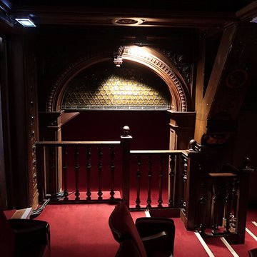 Ancien théâtre, actuellement cinéma Ranelagh
