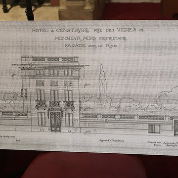 Ancien théâtre, actuellement cinéma Ranelagh