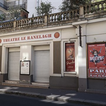 Ancien théâtre, actuellement cinéma Ranelagh