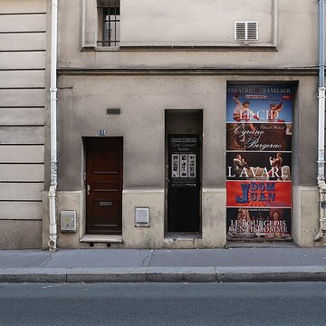 Ancien théâtre, actuellement cinéma Ranelagh