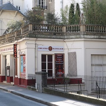 Ancien théâtre, actuellement cinéma Ranelagh