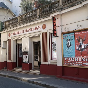 Ancien théâtre, actuellement cinéma Ranelagh