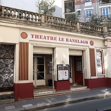 Ancien théâtre, actuellement cinéma Ranelagh