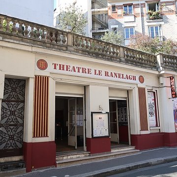 Ancien théâtre, actuellement cinéma Ranelagh