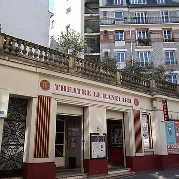 Ancien théâtre, actuellement cinéma Ranelagh